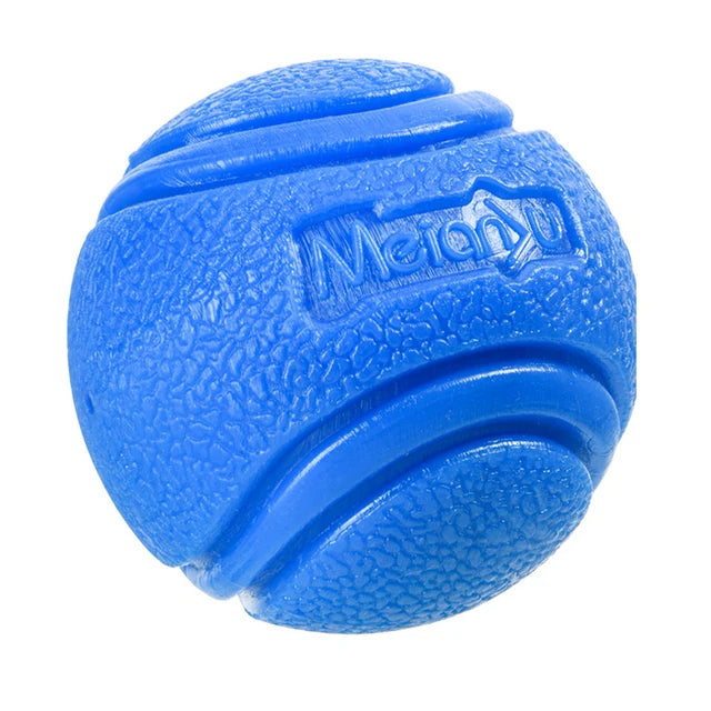 1PC Pet Dog Ball Bouncy Rubber Solid Ball