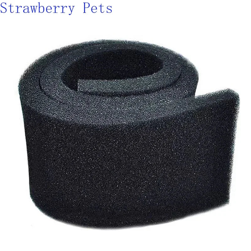 Multi Sizes Black Filtration Foam Aquarium Fish