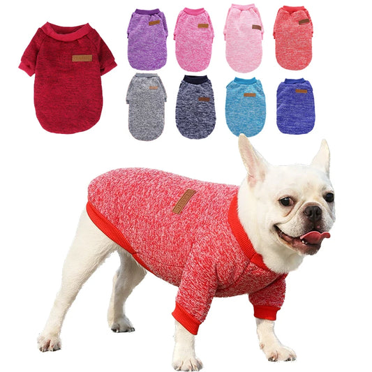 Dog Warm Clothes Puppy Dogs